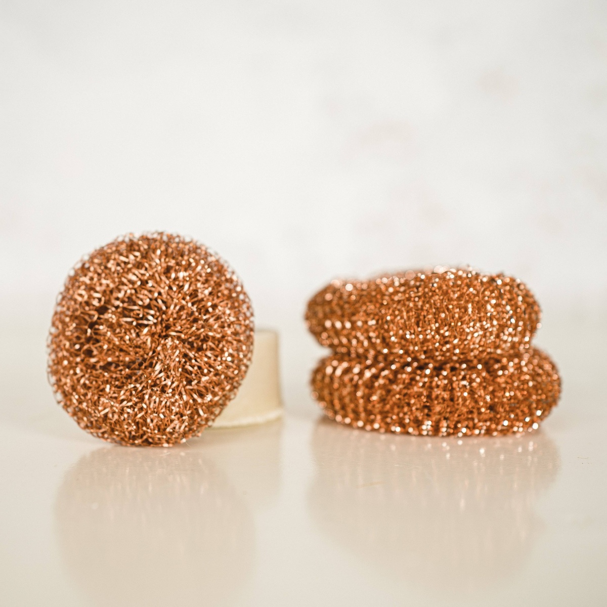 Full Circle - Copper Scrubber, Scouring Pad copper threads