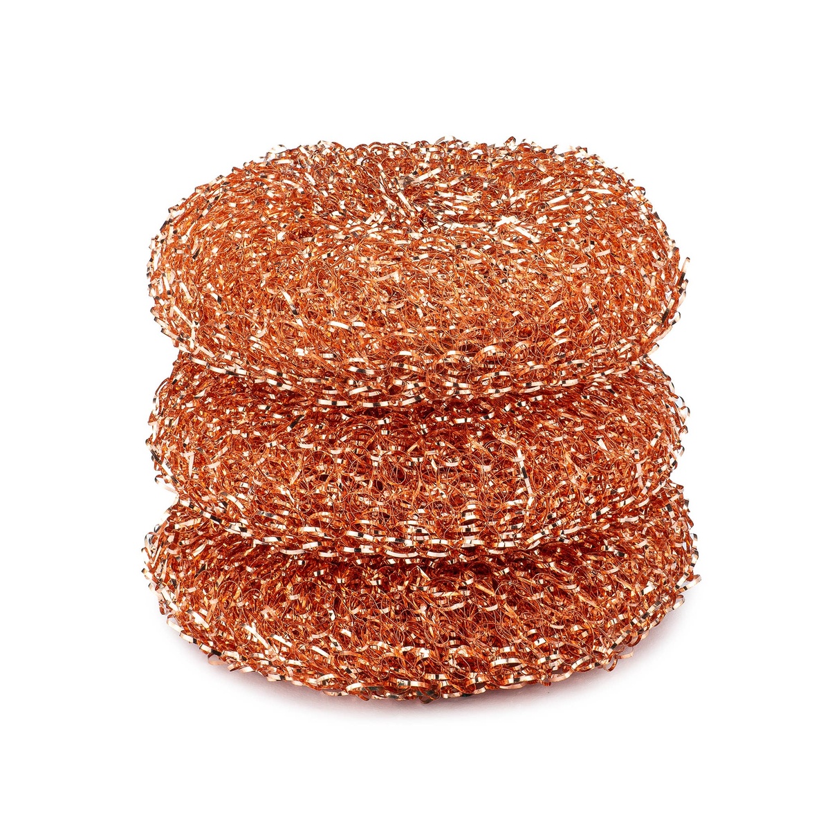 Full Circle - Copper Scrubber, Scouring Pad copper threads - image 6
