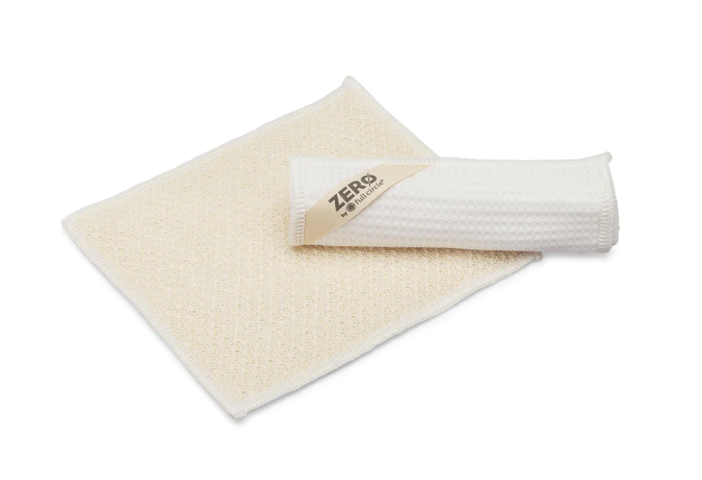 Full Circle Home - Zero Waste Scrubby Cloths (Set of 2) japanese washi paper