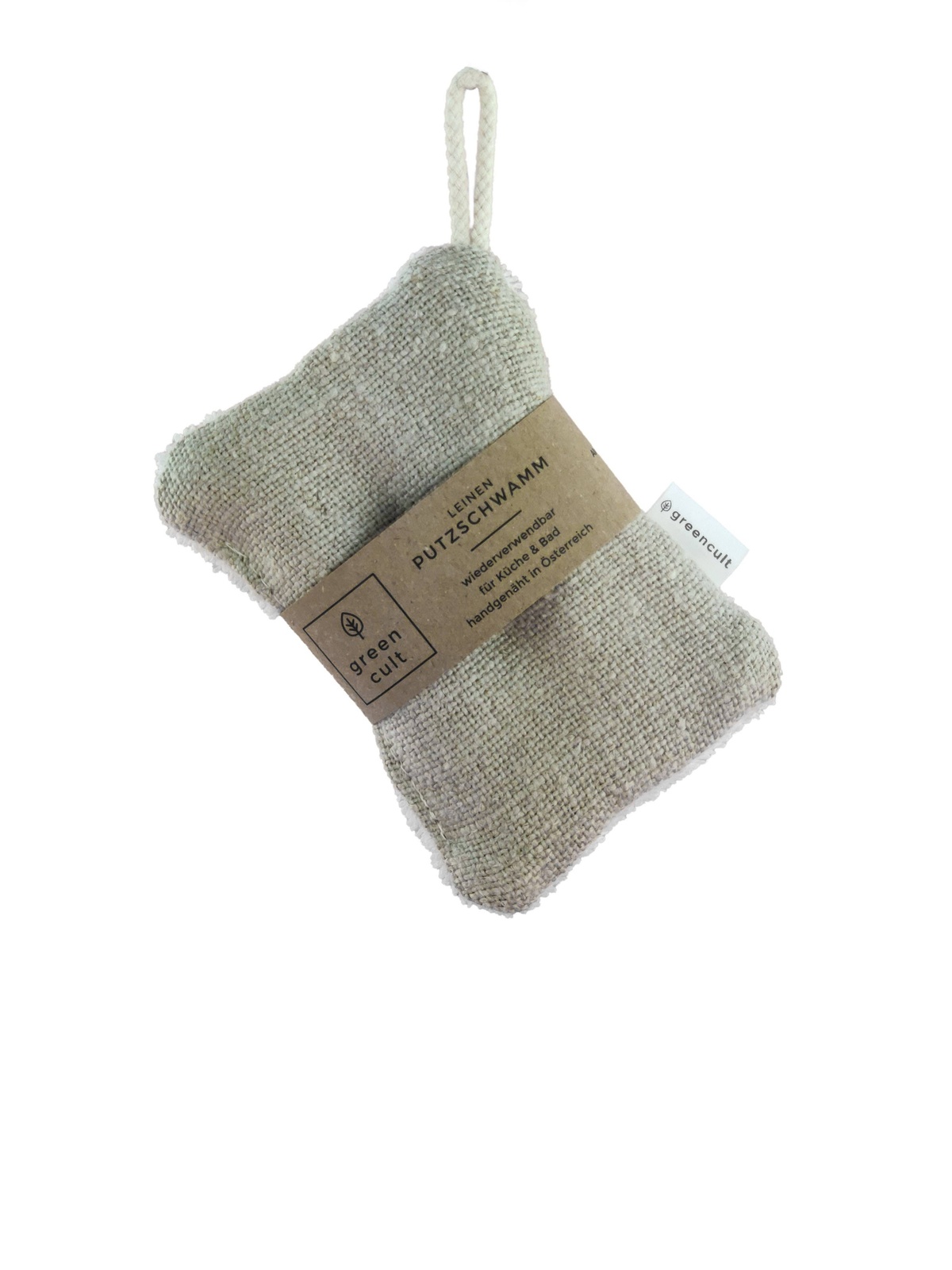 Greencult – Washable Organic kitchen sponge Greencult - Washable Organic kitchen sponge organic terry cloth - image 4