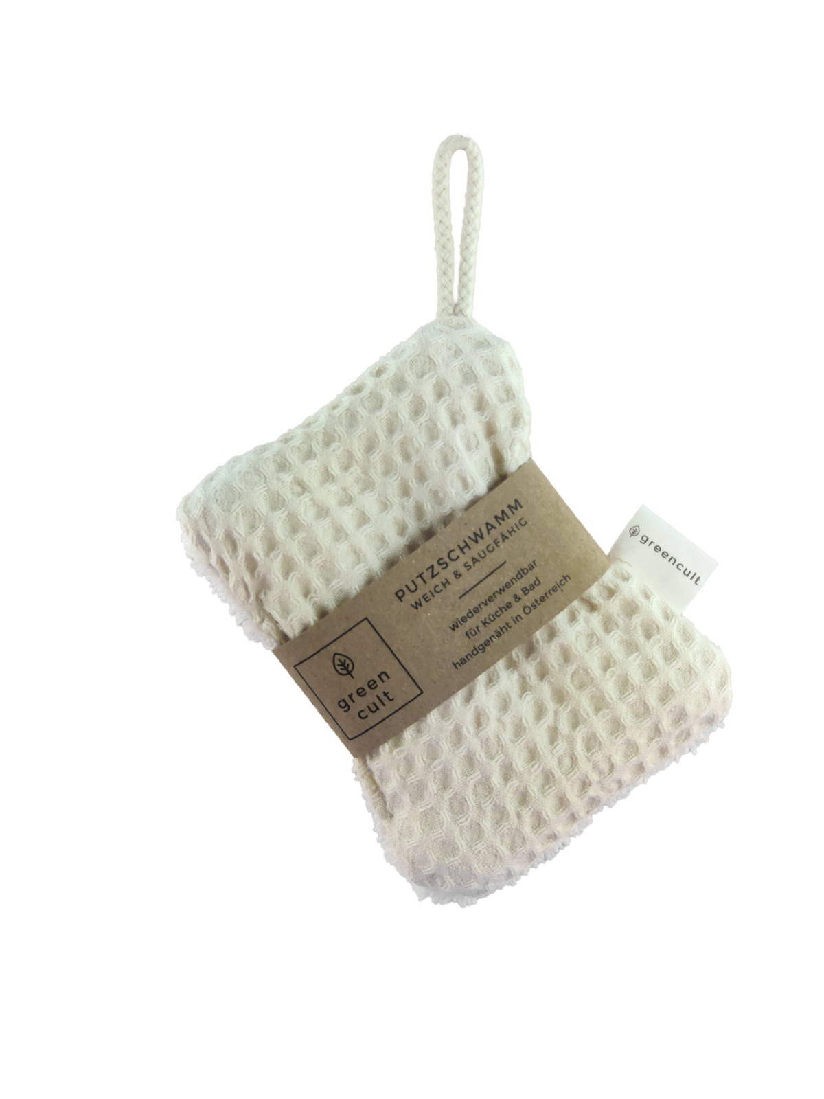 Greencult – Washable Organic kitchen sponge Greencult - Washable Organic kitchen sponge organic terry cloth - image 5