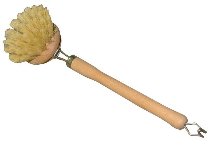 Haug Bursten - Wood Dish Brushes and Replacement Heads refillable