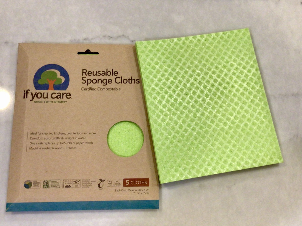 If You Care - 5-Pack Swedish Dishcloths compostable - image 4