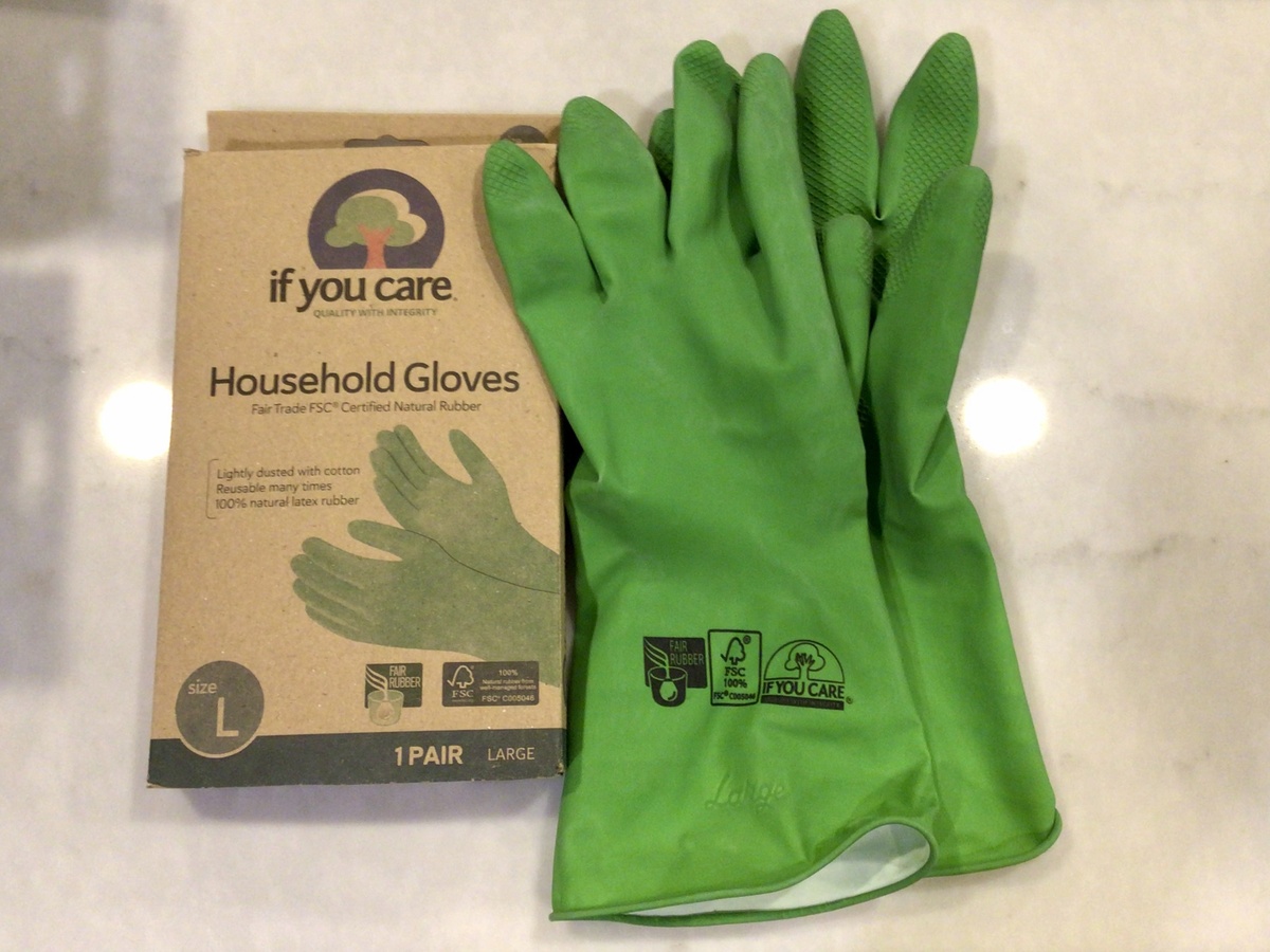 If You Care – Latex Household Gloves If You Care - Latex Household Gloves fsc-certified natural rubber - image 3