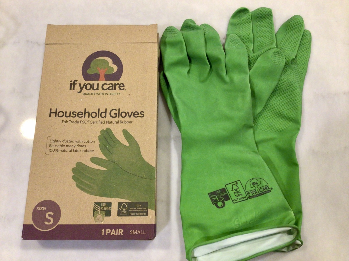 If You Care – Latex Household Gloves If You Care - Latex Household Gloves fsc-certified natural rubber - image 2