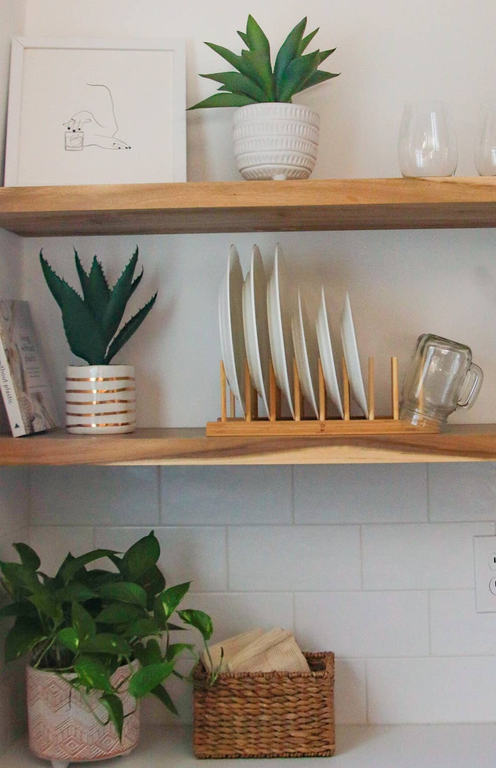 Me Mother Earth - Bamboo Drying and Storage Rack sturdy - image 3