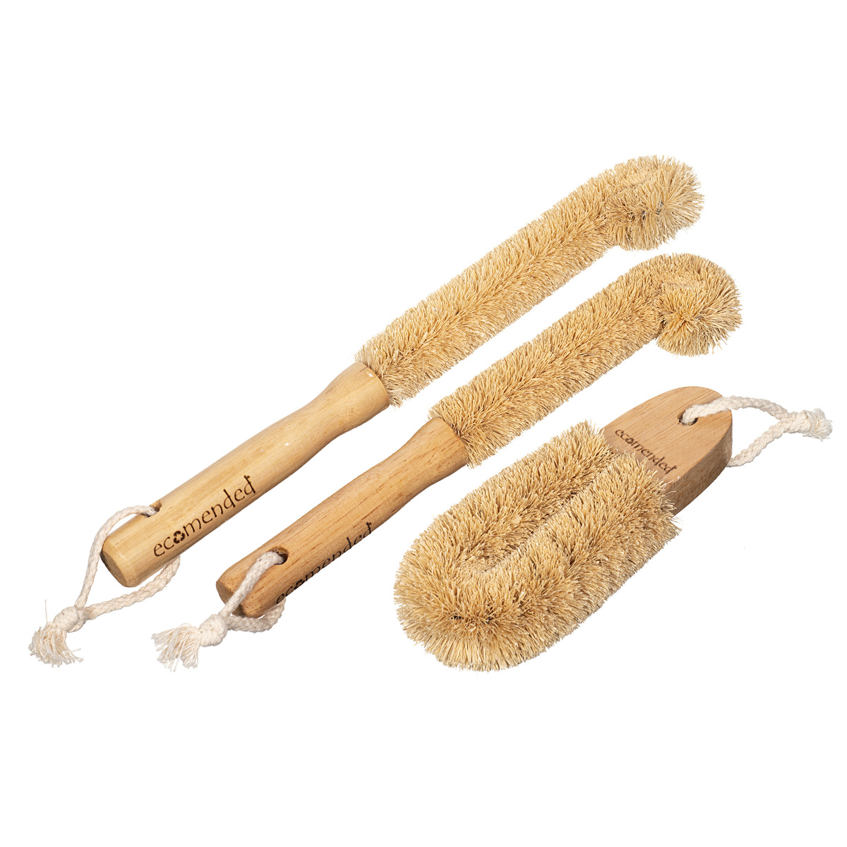 Ecomended Me Mother Earth - Coconut Kitchen Brushes - image 2