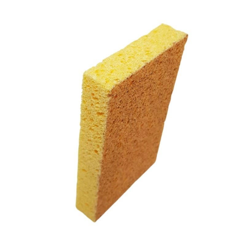 Natural’sace – Non-scratching dual-layer sponge Natural'sace - Non-scratching dual-layer sponge plant composition - image 5