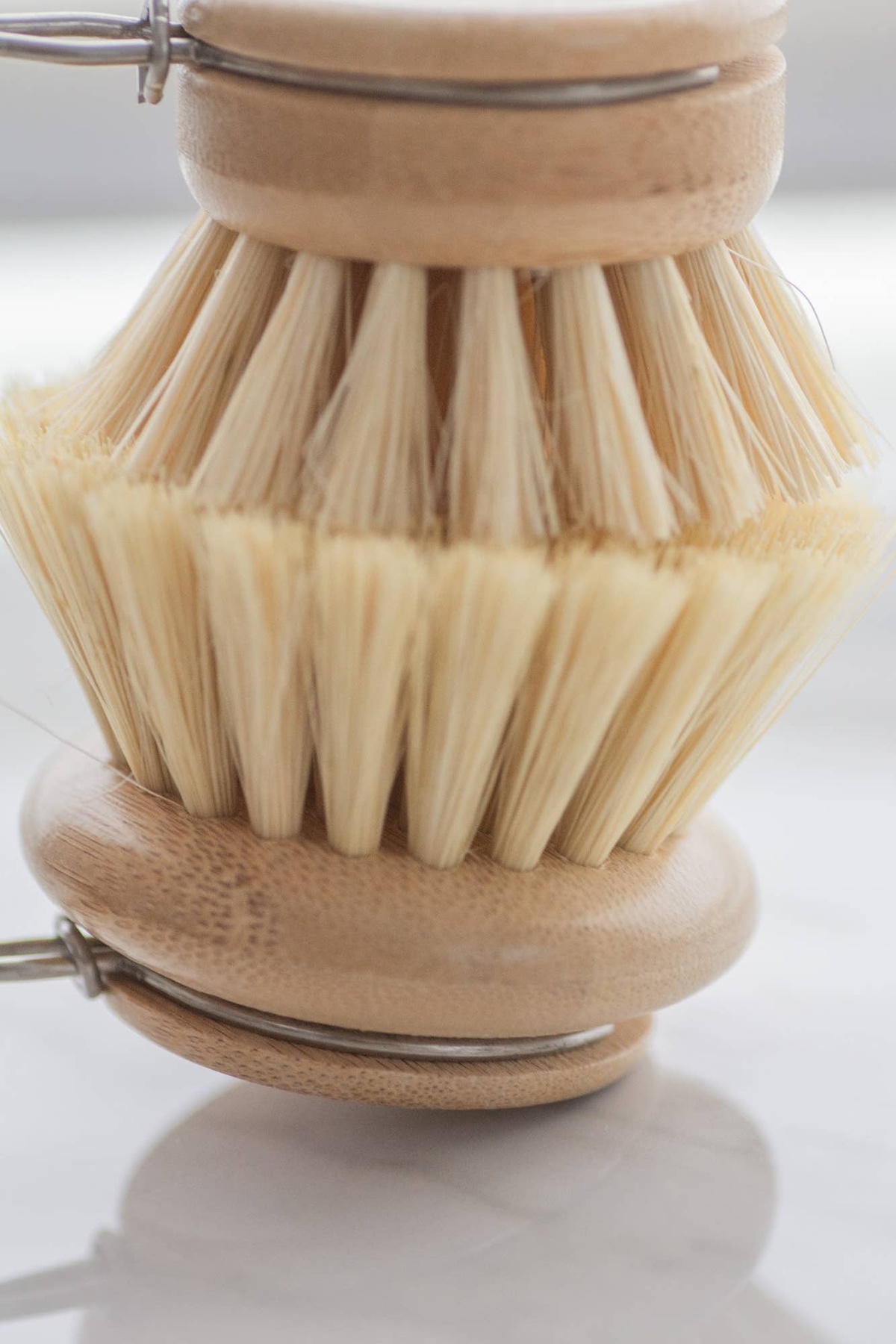 No Tox Life - CASA AGAVE® dish brush (replacement head only) biodegradable - image 7