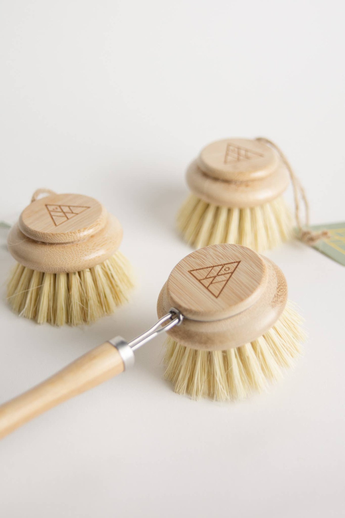 No Tox Life - CASA AGAVE® dish brush (replacement head only) biodegradable