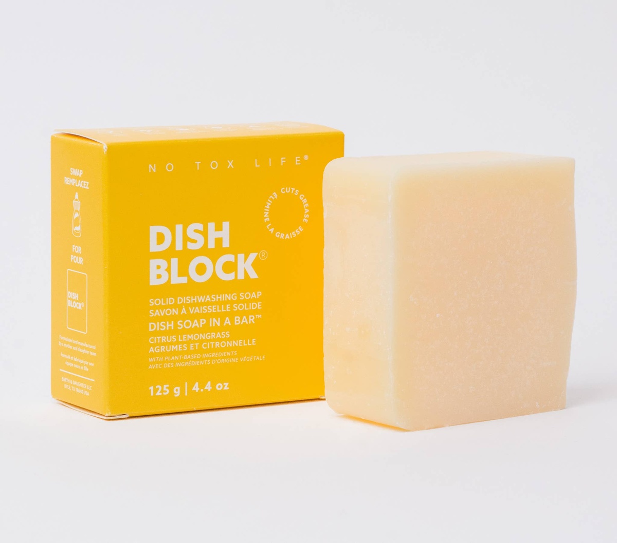 NO TOX LIFE™ - DISH BLOCK® solid dish soap plastic-free - image 11