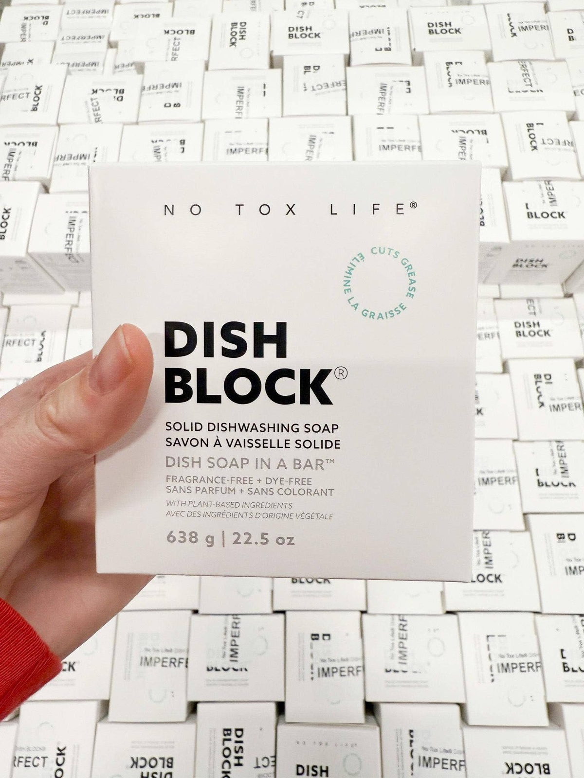 NO TOX LIFE™ - DISH BLOCK® solid dish soap plastic-free - image 20