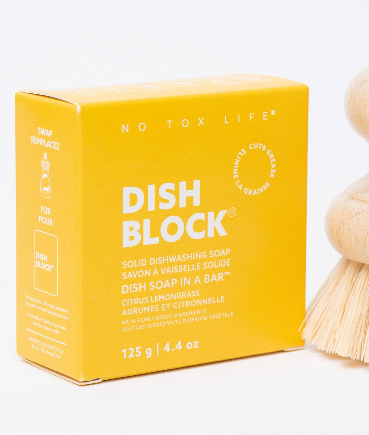 NO TOX LIFE™ - DISH BLOCK® solid dish soap plastic-free - image 12