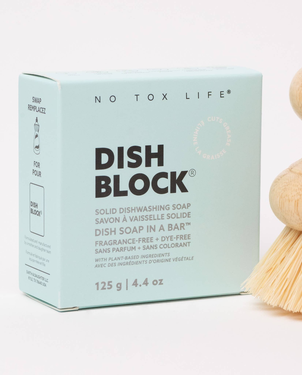 NO TOX LIFE™ - DISH BLOCK® solid dish soap plastic-free - image 7