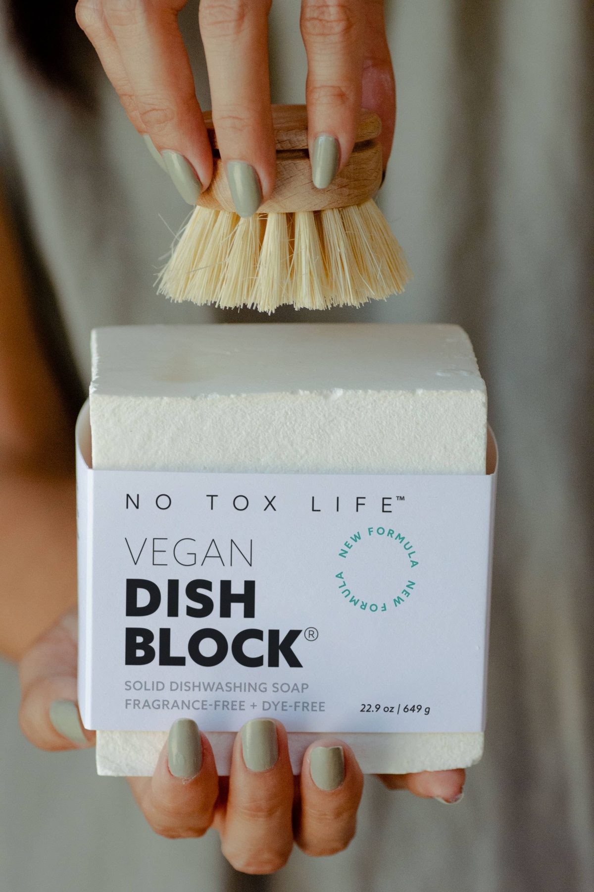 NO TOX LIFE™ - DISH BLOCK® solid dish soap plastic-free - image 8