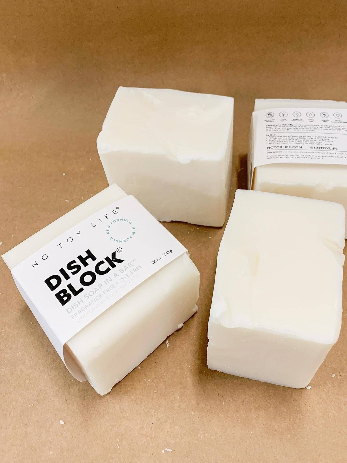NO TOX LIFE™ - DISH BLOCK® solid dish soap plastic-free - image 15
