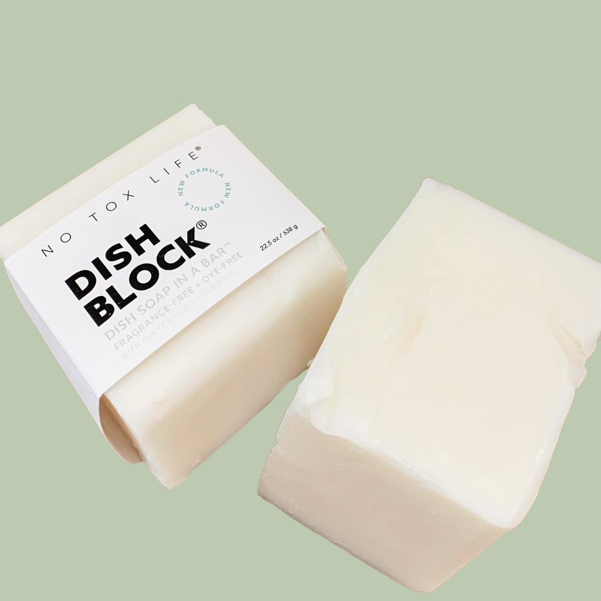 NO TOX LIFE™ - DISH BLOCK® solid dish soap plastic-free - image 21