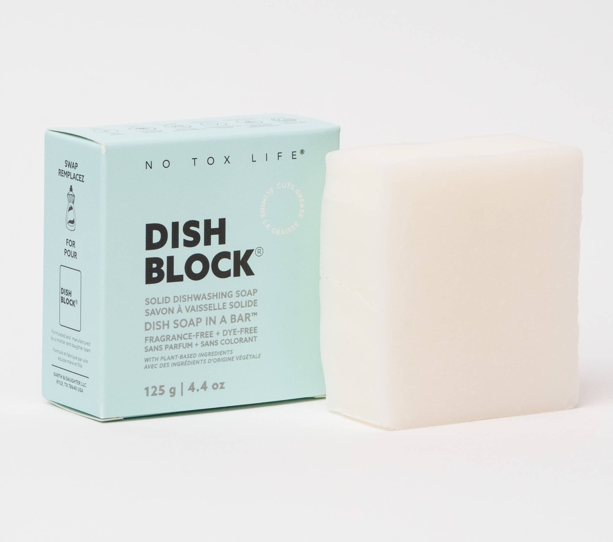 NO TOX LIFE™ - DISH BLOCK® solid dish soap plastic-free - image 10