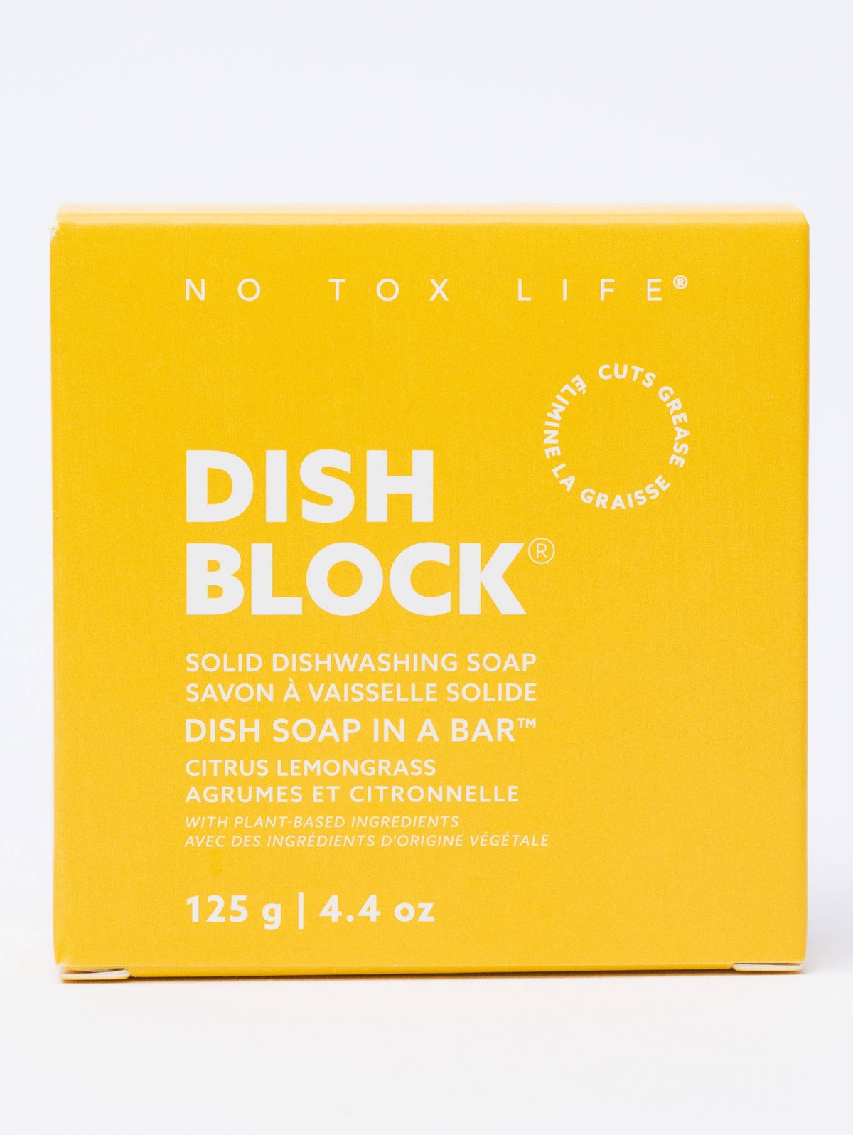 NO TOX LIFE™ - DISH BLOCK® solid dish soap plastic-free - image 6