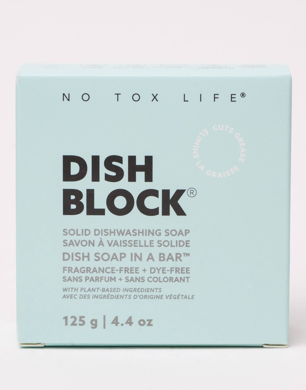 NO TOX LIFE™ - DISH BLOCK® solid dish soap plastic-free - image 5