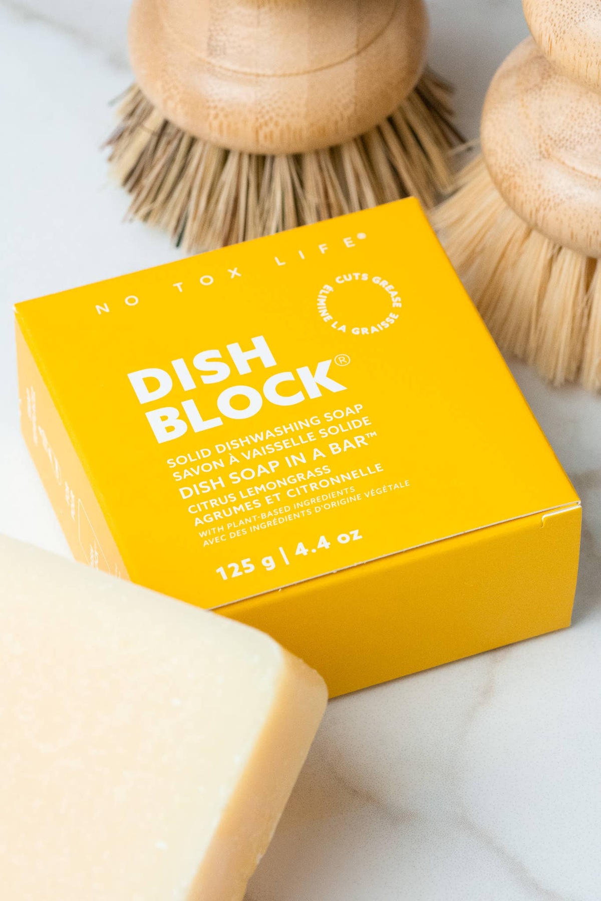 NO TOX LIFE™ - DISH BLOCK® solid dish soap plastic-free - image 4