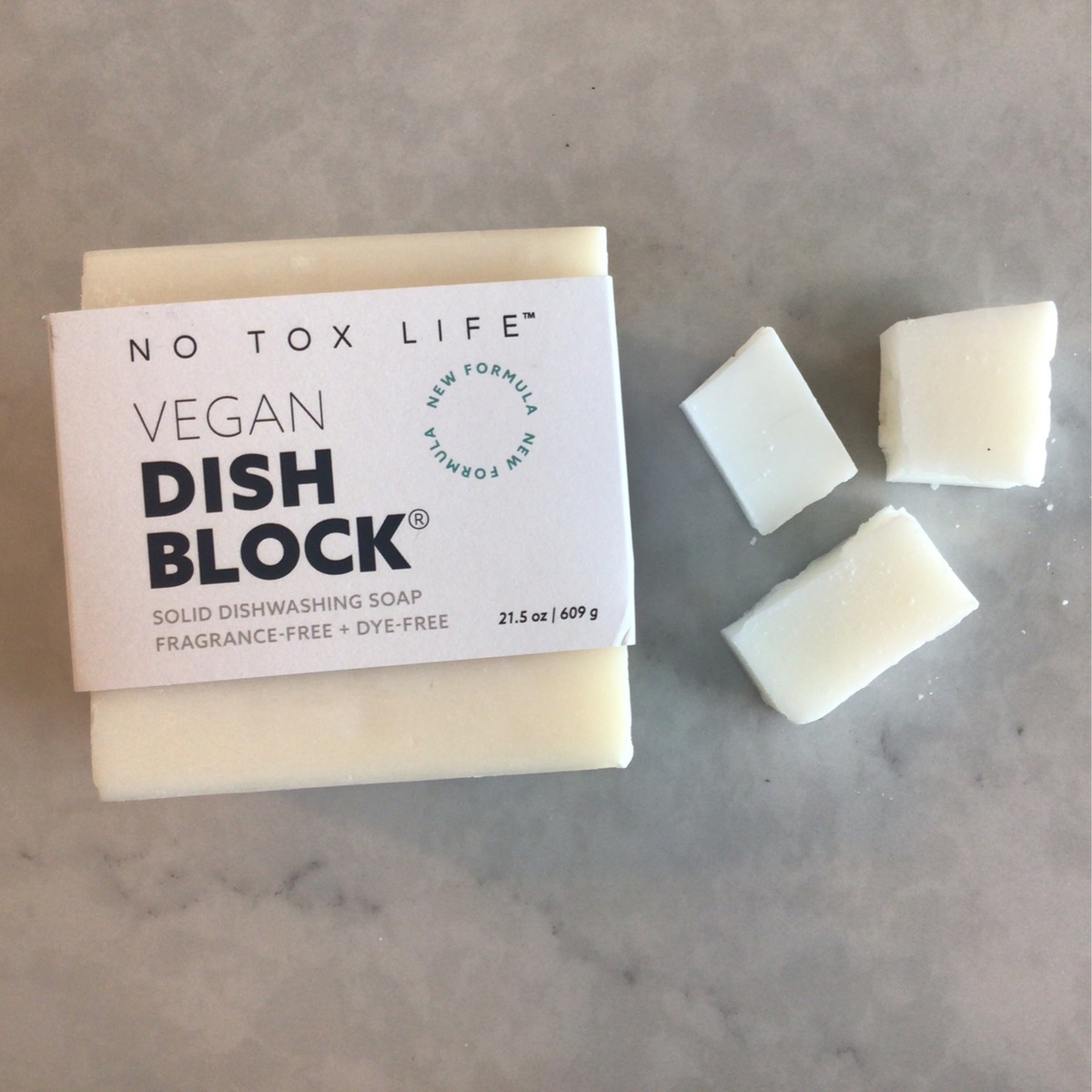 NO TOX LIFE™ - Dish Washing Block - Bulk/Refill ($1.4/oz) sulfate-free