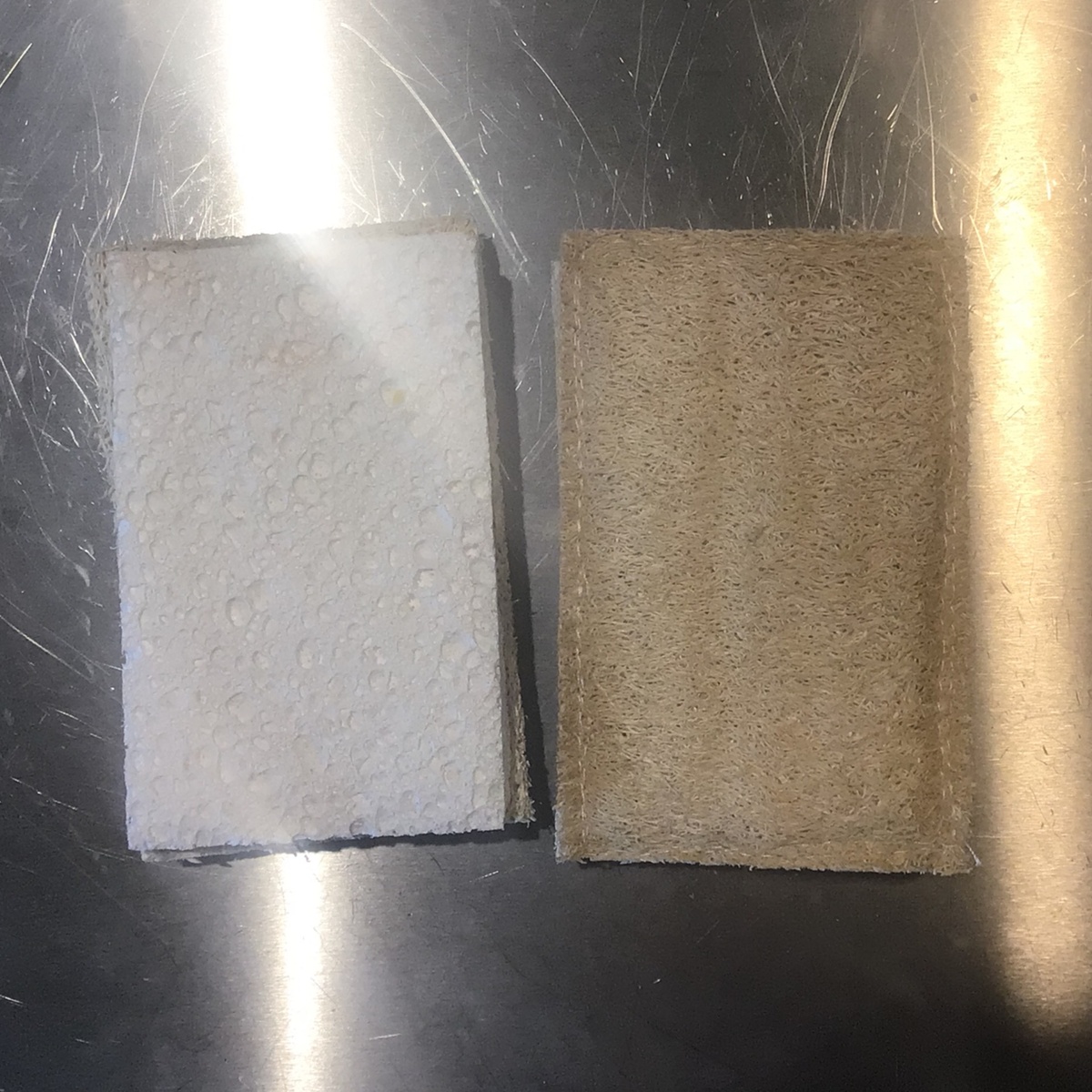 Plantish - Eco Sponge - Loofah + Cellulose Sponge plastic-free - image 3