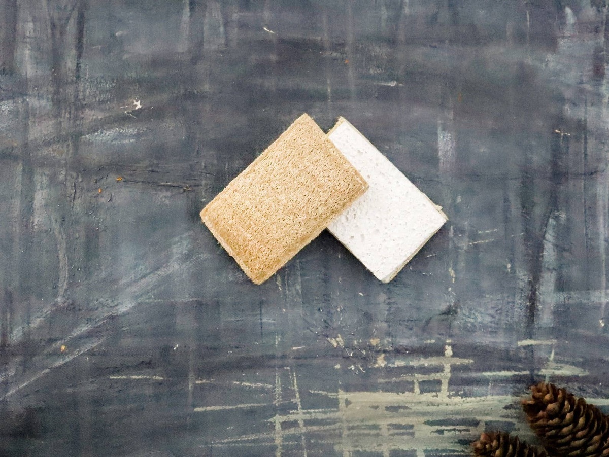 Plantish - Eco Sponge - Loofah + Cellulose Sponge plastic-free - image 10