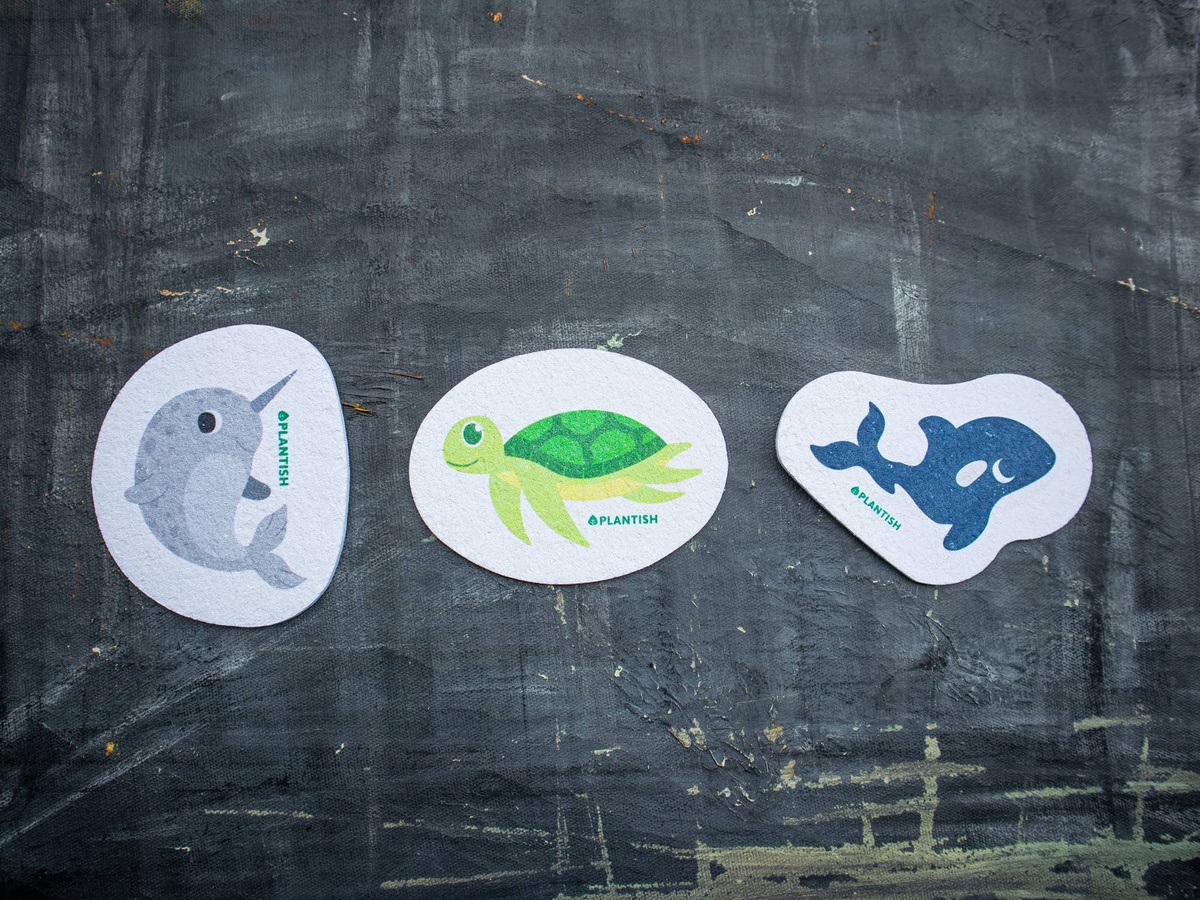 Plantish - Pop Up Sponges plastic-free - image 10