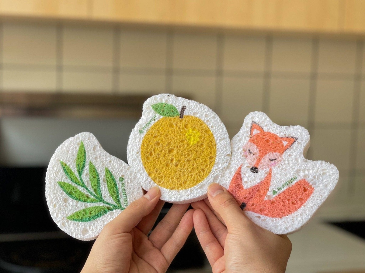 Plantish - Pop Up Sponges plastic-free - image 17