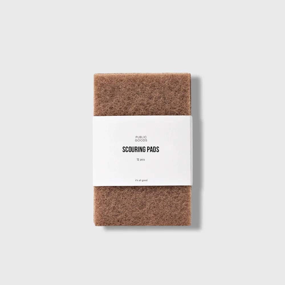 Public Goods - Scouring Pads plastic fibers
