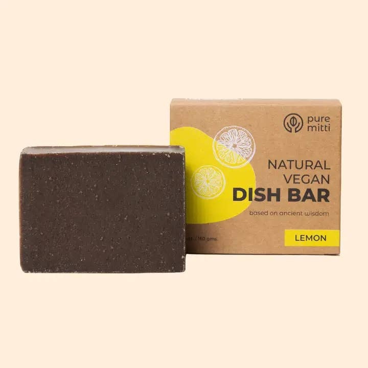 Pure Mitti – Toxin-Free Natural Dish Wash Bars Pure Mitti - Toxin-Free Natural Dish Wash Bars holy basil essential oil - image 5