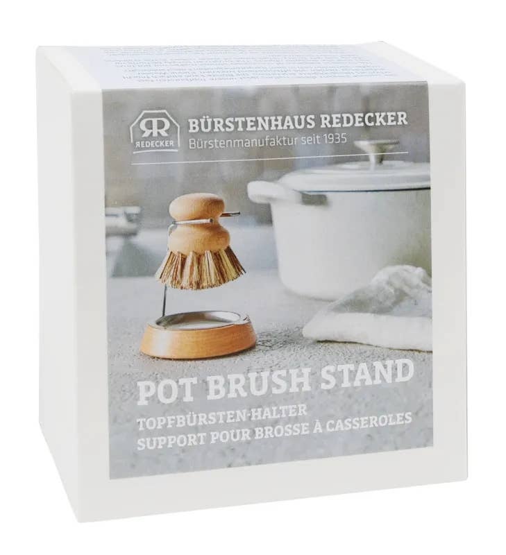 Redecker - Pot Brush Stand