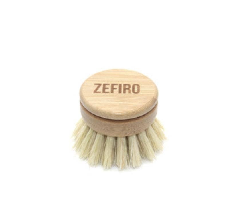 Zefiro - Bamboo Dish Brush with Clip-on Replaceable Heads sustainable bamboo - image 2
