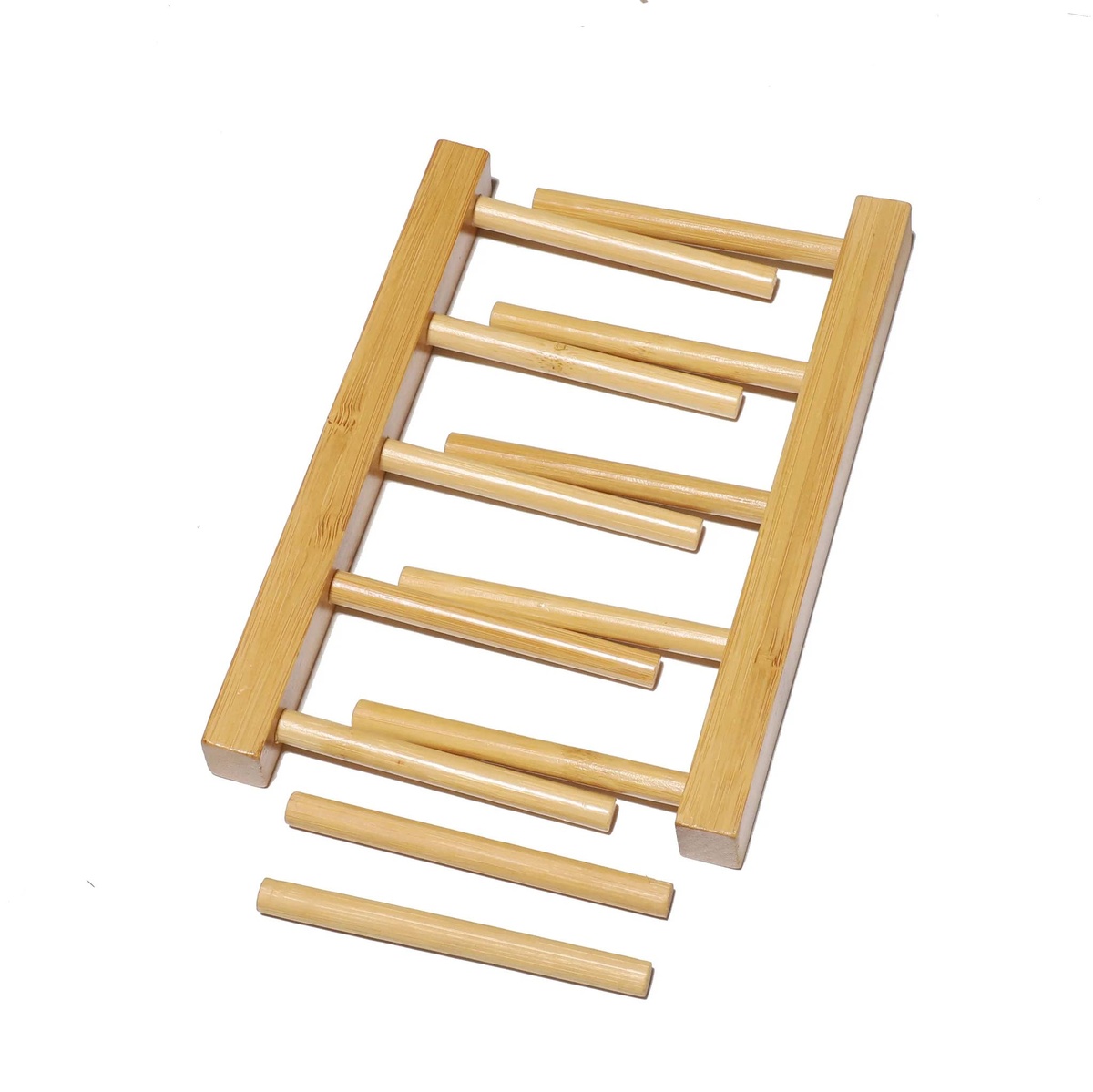 Zefiro - Bamboo Drying Rack sustainable bamboo - image 7