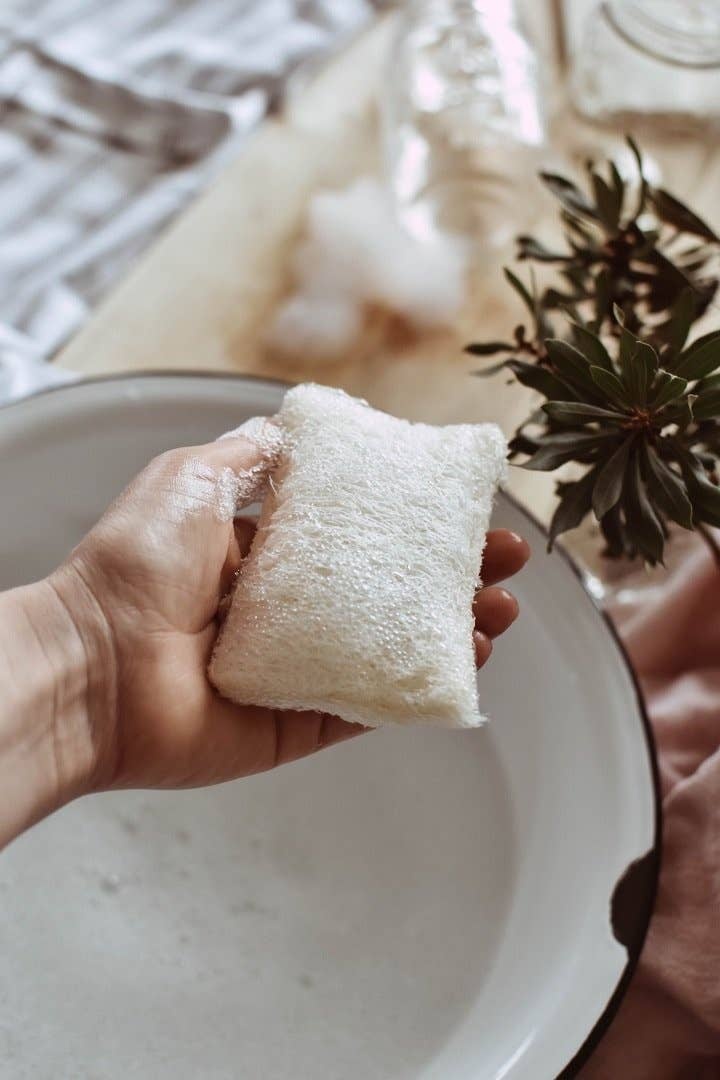 Zefiro - Kitchen Loofah Sponge plastic