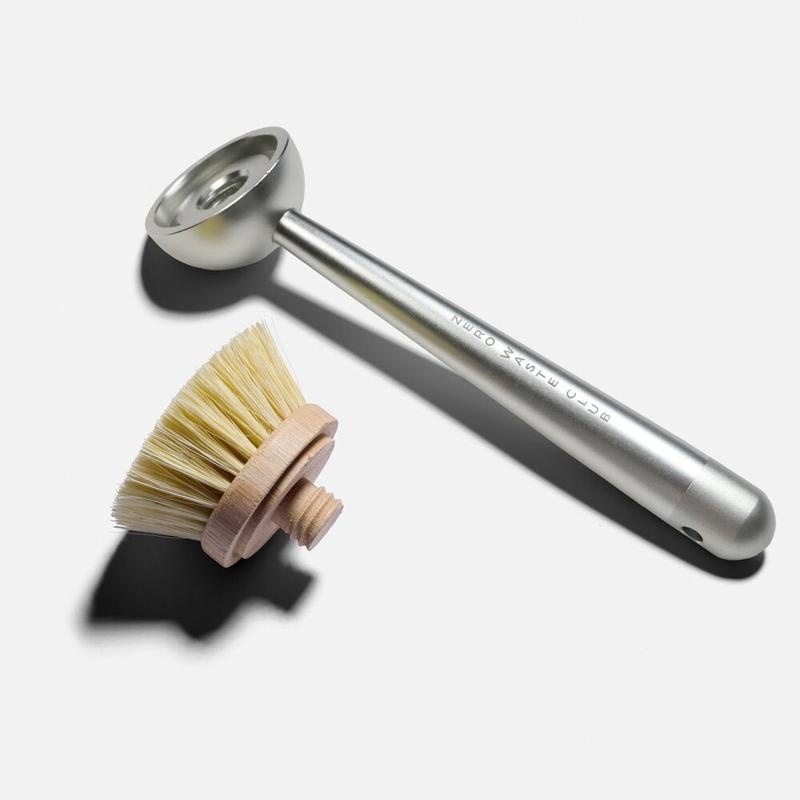 Zero Waste Club - Aluminum Replaceable Head Dish Brush