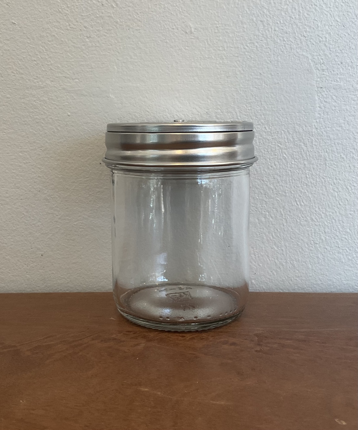 Mason Jar Stainless Steel Spice Shakers , 8 oz