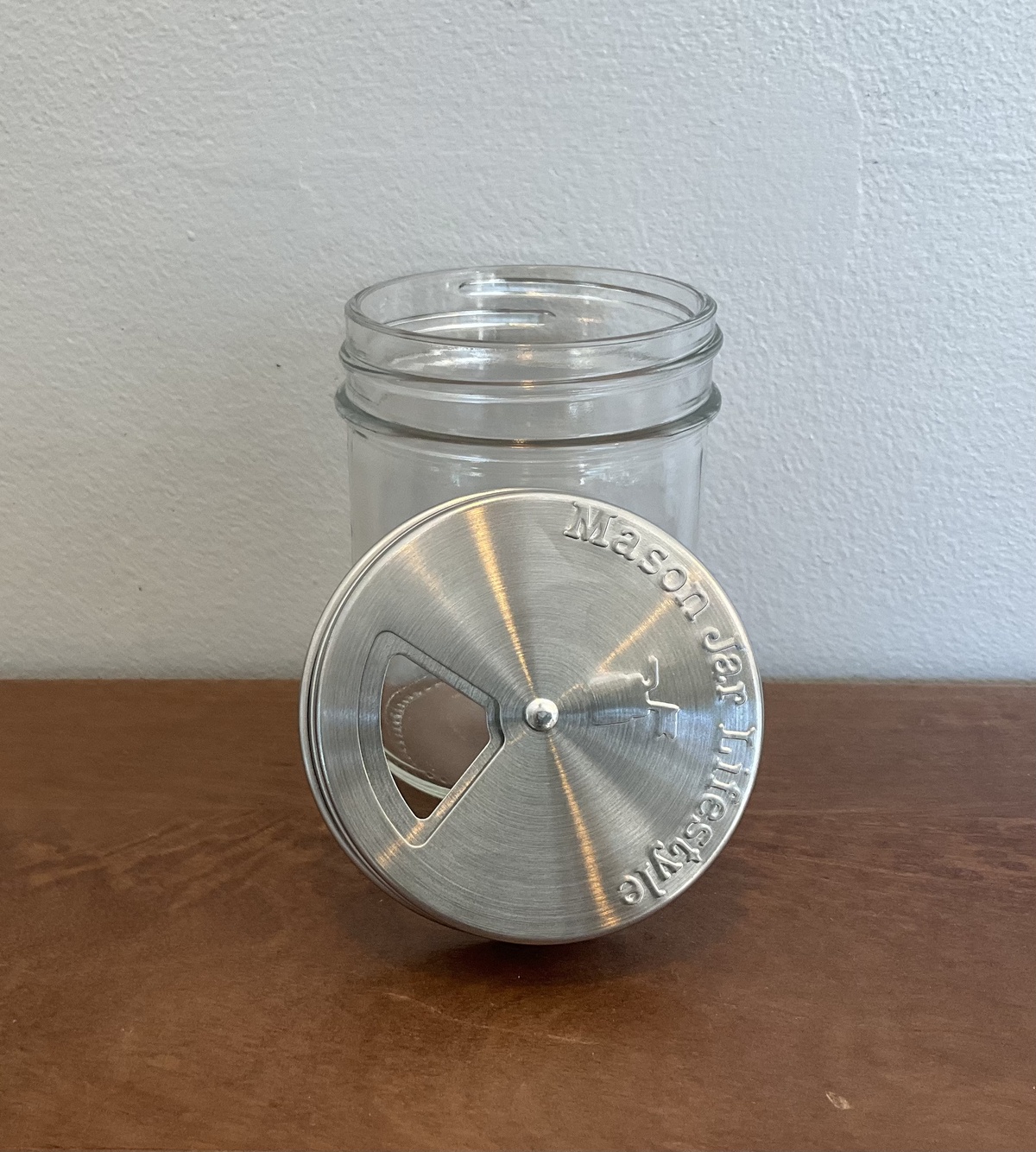 Mason Jar Stainless Steel Spice Shakers , 8 oz - image 5