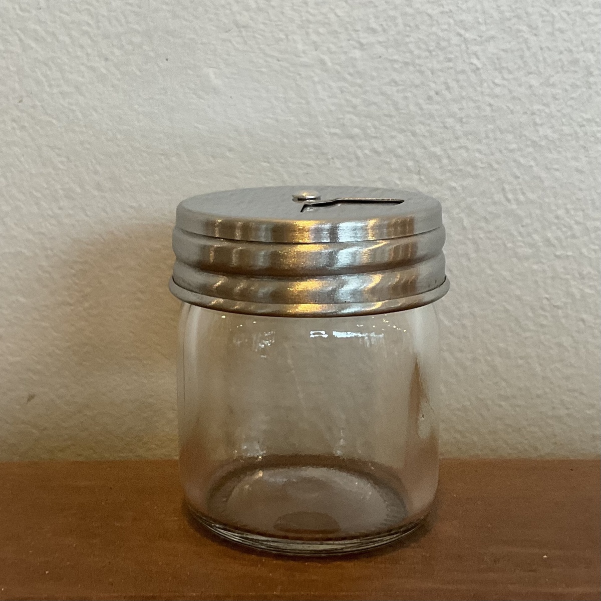 exist green Short Spice Jar with Stainless Steel Shaker Top