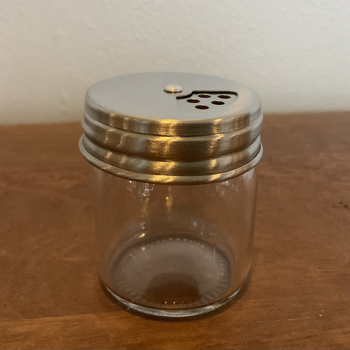 exist green Short Spice Jar with Stainless Steel Shaker Top - image 3