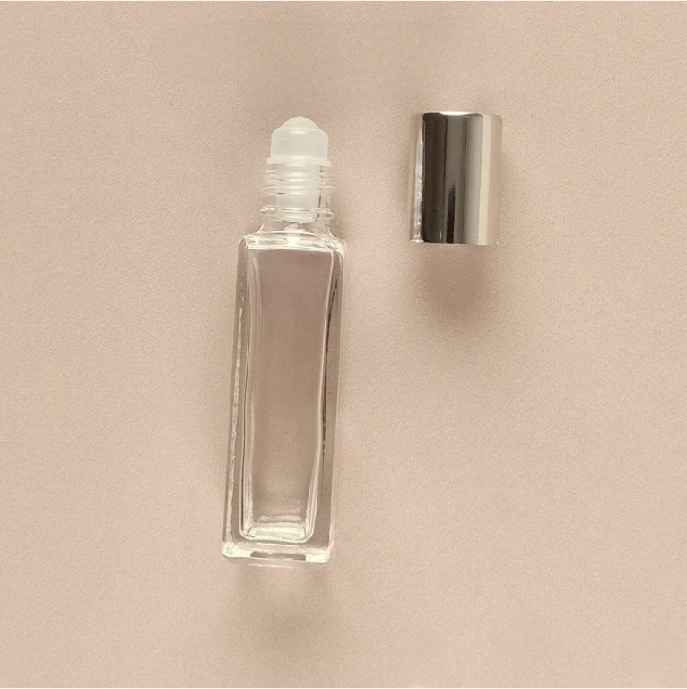 Packamor Square Glass Refillable Roller Bottle - image 2