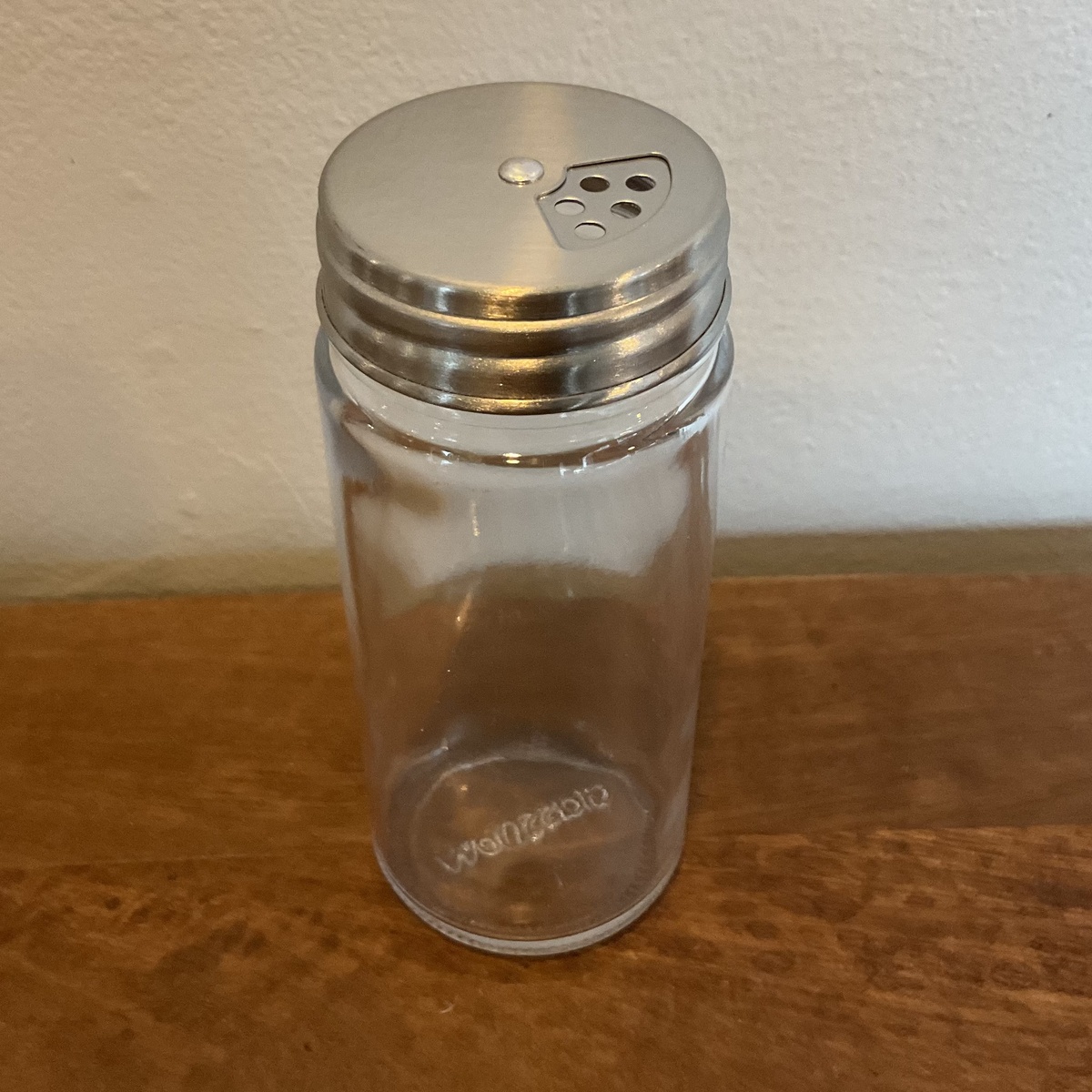 exist green Tall Spice Jar with Stainless Steel Shaker Top