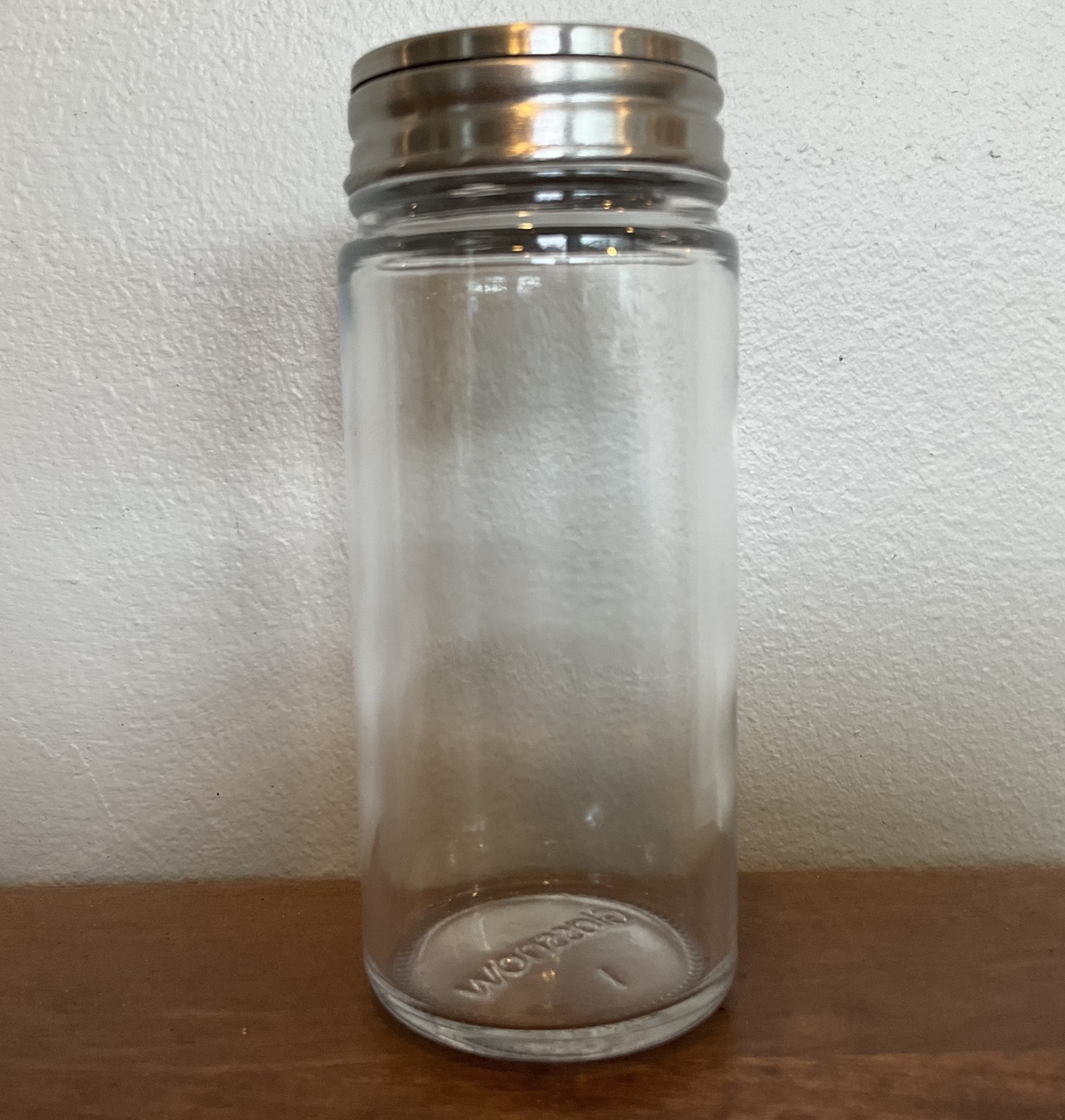 exist green Tall Spice Jar with Stainless Steel Shaker Top - image 3