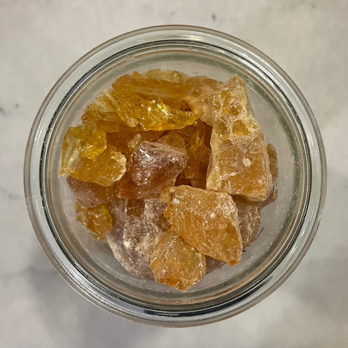 Creekwood Naturals N5 - Pine Gum Rosin Rocks (For Wax Wraps) ($2/oz) american pine trees