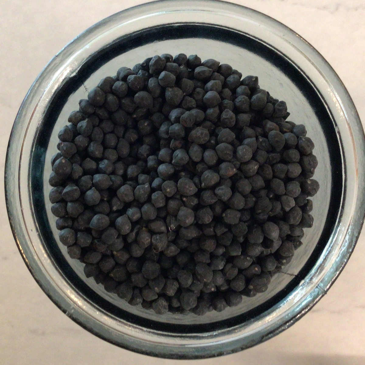 Beans, Chickpeas, Black BLNSBLCHPS1 Azure Standard Beans, Chickpeas, Black
