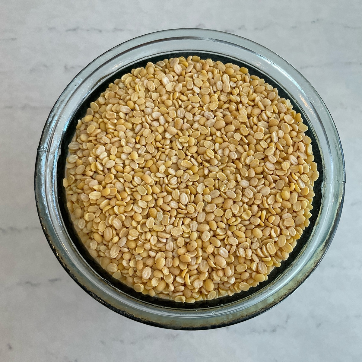 Hummingbird Organics Beans, Mung Dal (Split, Hulled Mung Beans) organic mung dal is hulled