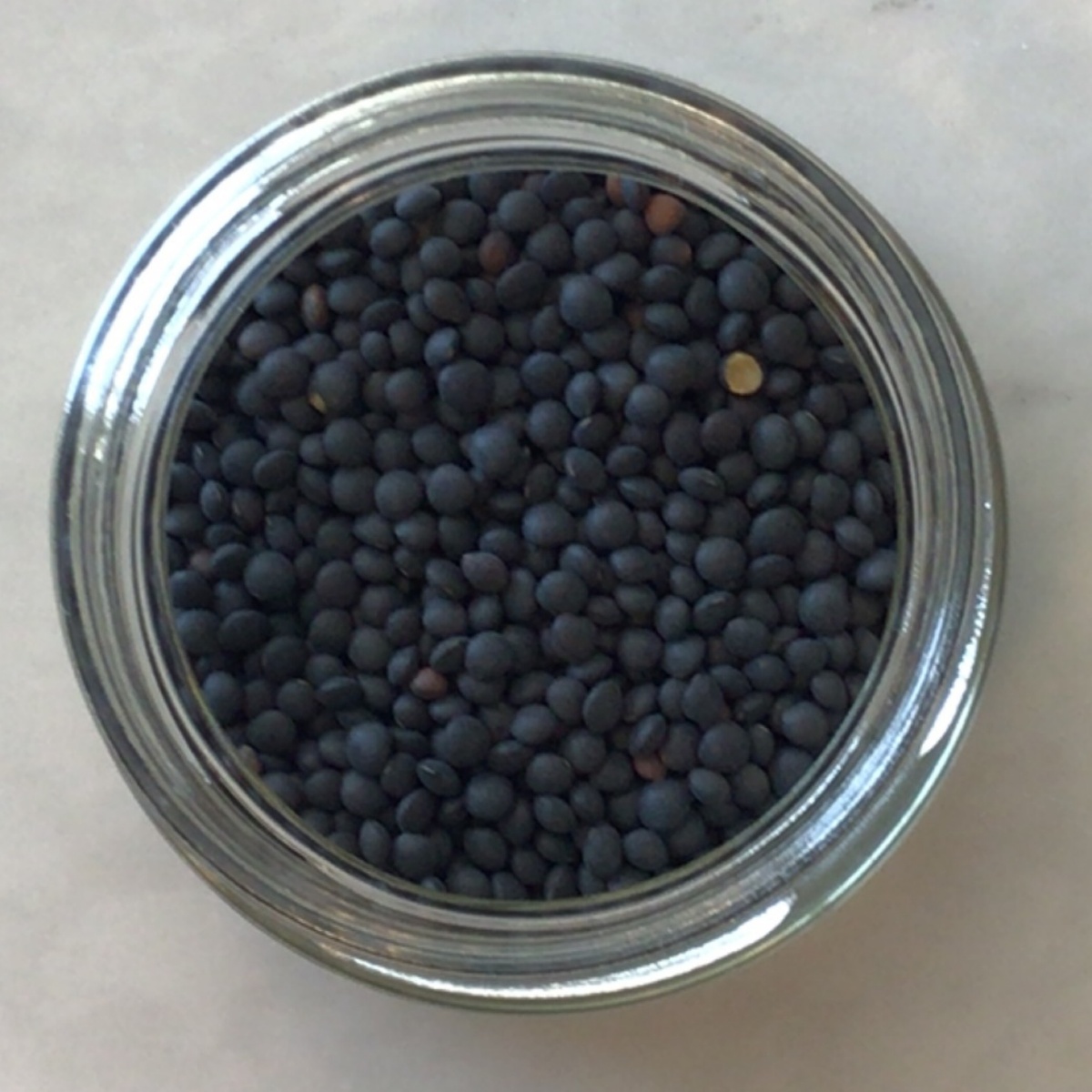 Squeaky Green Organics Lentils, Black Beluga Heirloom, LOCAL