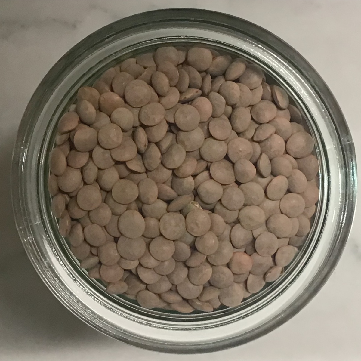 UNFI Lentils, Brown