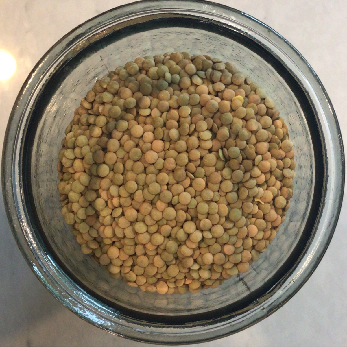 Timeless Natural Food Lentils, Green organic green lentils are a hearty